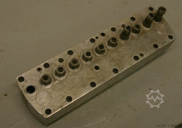 Flerspindelhuvud 10 borrar Nottmeyer 32 Lochabstand