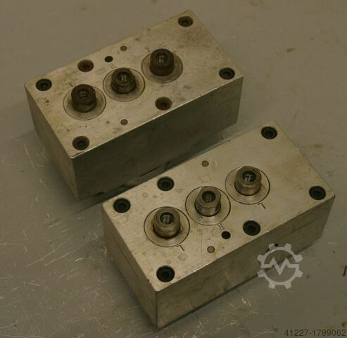 Multi-spindelkop 3 boren Nottmeyer 32 Lochabstand