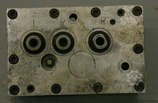 Multi-spindle head 3 drills Nottmeyer 32/40 Lochabstand