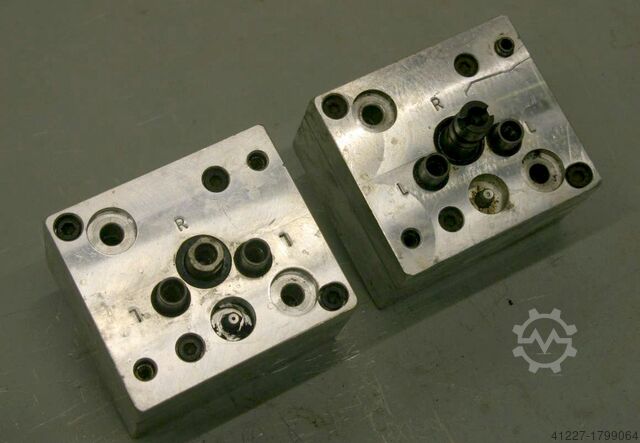 Multi-spindelkop 3 boren Nottmeyer 19 Lochabstand