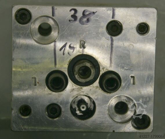 Multi-spindelkop 3 boren Nottmeyer 19 Lochabstand