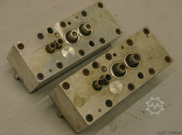 Πολλαπλές άξονα 4 κεφαλή τρυπανιού Nottmeyer 32/15 Lochabstand