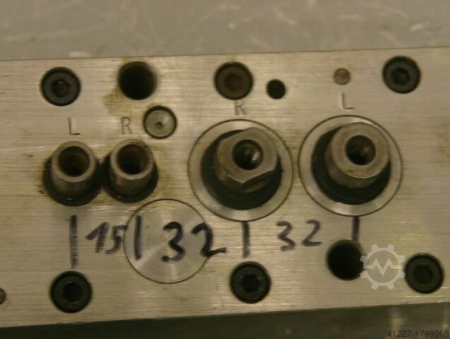 Πολλαπλές άξονα 4 κεφαλή τρυπανιού Nottmeyer 32/15 Lochabstand