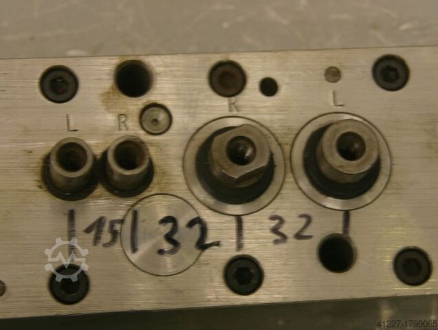 Πολλαπλές άξονα 4 κεφαλή τρυπανιού Nottmeyer 32/15 Lochabstand