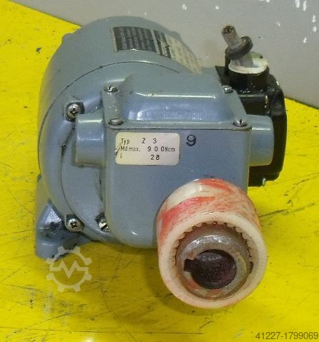 Motorreductor 0,12 kW 784 rpm Groschopp WK0341501