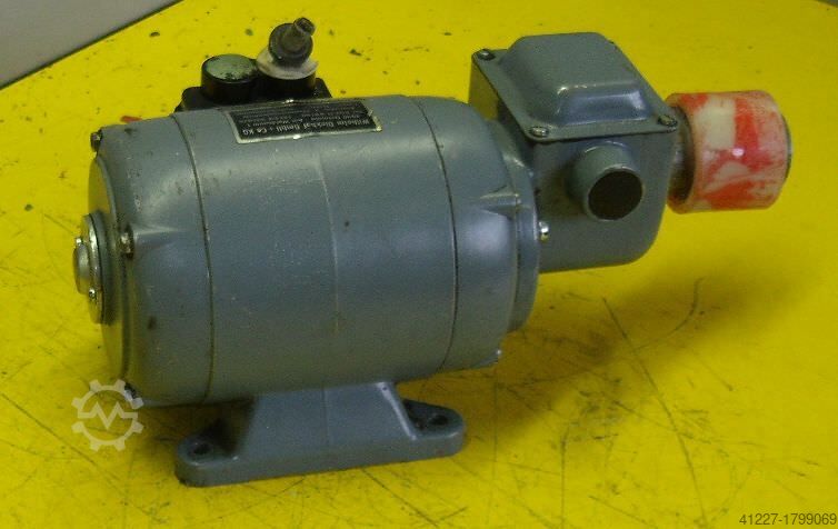 Motorreductor 0,12 kW 784 rpm Groschopp WK0341501