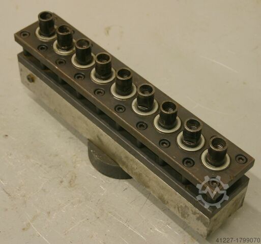 Flerspindelhuvud 9 borrar Nottmeyer 32 Lochabstand