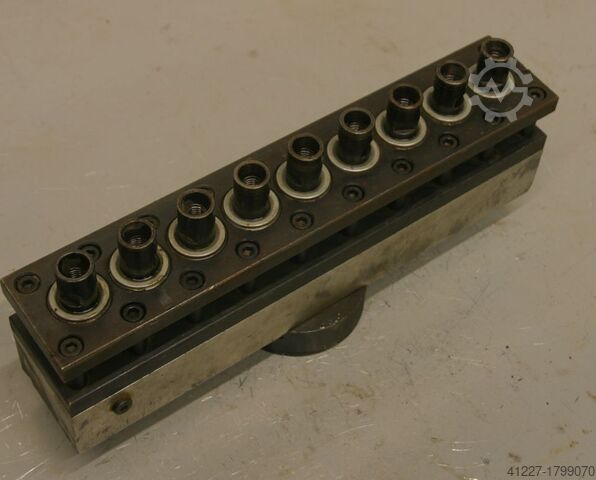 Flerspindelhuvud 9 borrar Nottmeyer 32 Lochabstand