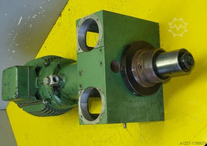 Motor eléctrico 1,6 kW 2740 rpm AEG AM 80 NX 2