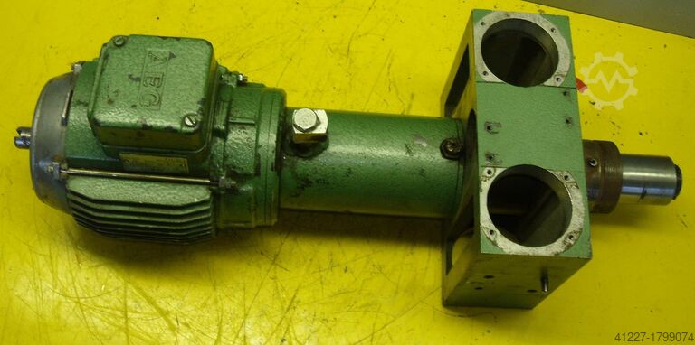 Motor elétrico 1,6 kW 2740 rpm AEG AM 80 NX 2