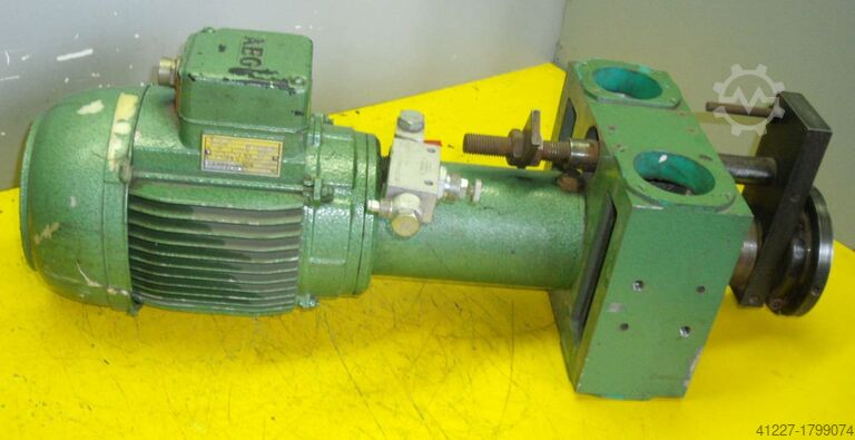 Motor elétrico 1,6 kW 2740 rpm AEG AM 80 NX 2