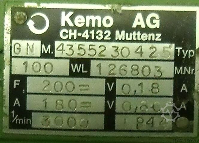 Motorreductor CC Kemo 4355230425