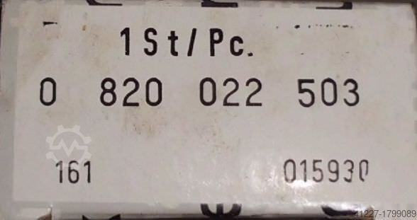 5/2 way valve Bosch