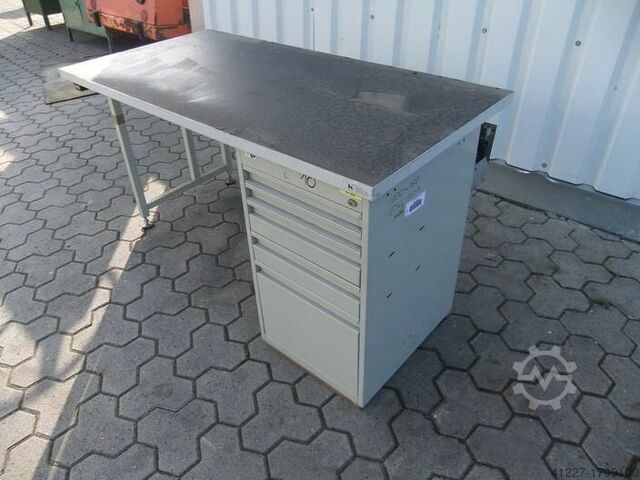 Werkbank voor elektriciens Andres Karl Typ 750x1500
