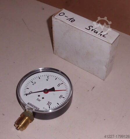 Manometre Bitherma NG 100