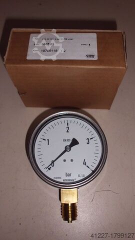 μανόμετρο Bitherma 212.20.100