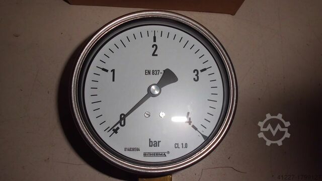 Manometre Bitherma 212.20.100