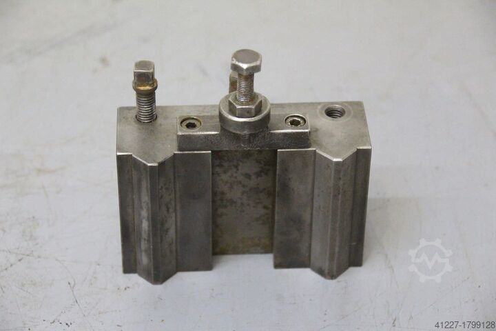 Szybko wymienny stalowy uchwyt unbekannt Aufnahmepunkte 90 mm