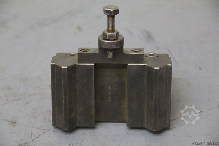 Szybko wymienny stalowy uchwyt unbekannt Aufnahmepunkte 90 mm