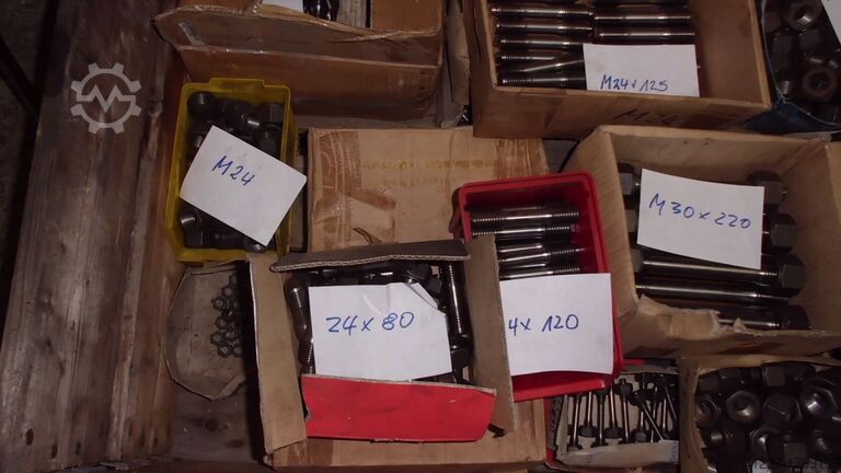 Schroeven 370 kg Bley div Größen