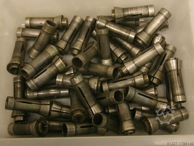 Μανδύες τσοκ, 40 τεμάχια Stahl verschiedene Grössen