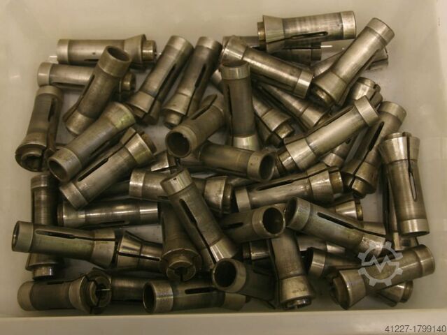 Μανδύες τσοκ, 40 τεμάχια Stahl verschiedene Grössen