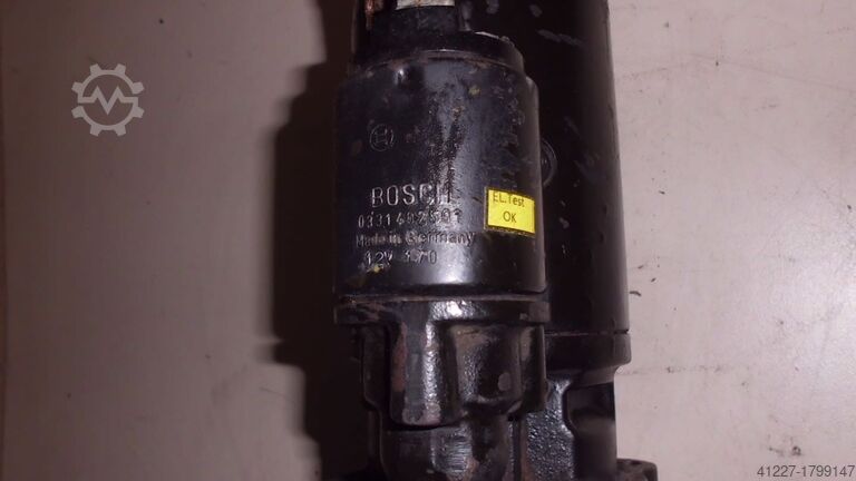 12V starter Bosch