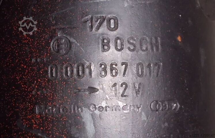 12V starter Bosch