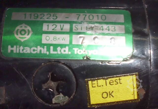 12V starter Hitachi S114-443