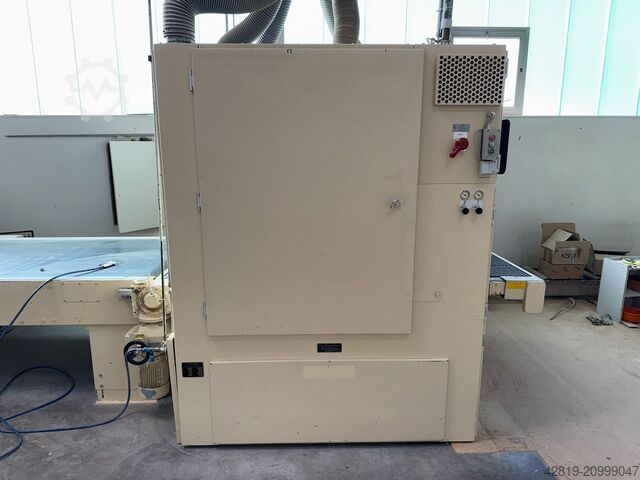 μηχανή φαρδιάς ταινιολειαντήρα HEESEMANN KSM 2