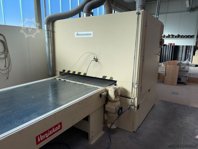 μηχανή φαρδιάς ταινιολειαντήρα HEESEMANN KSM 2