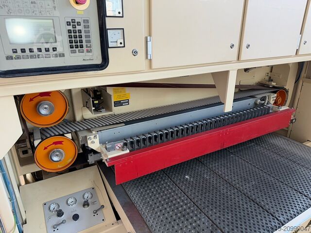 μηχανή φαρδιάς ταινιολειαντήρα HEESEMANN KSM 2