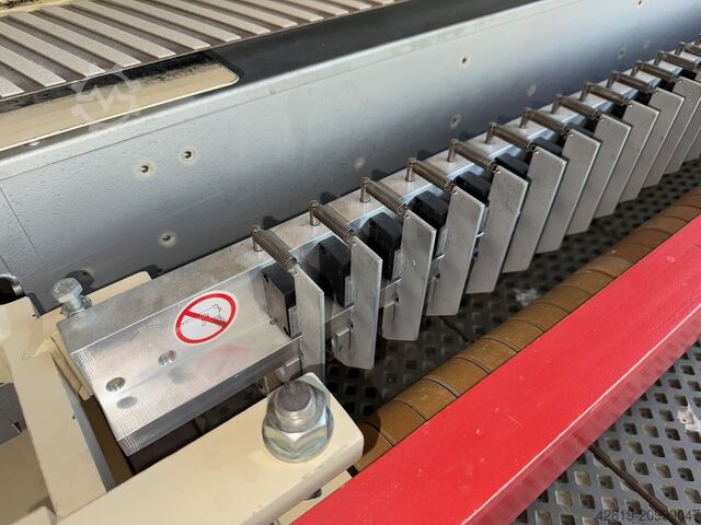 μηχανή φαρδιάς ταινιολειαντήρα HEESEMANN KSM 2