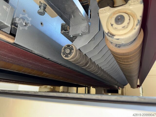 μηχανή φαρδιάς ταινιολειαντήρα HEESEMANN KSM 2