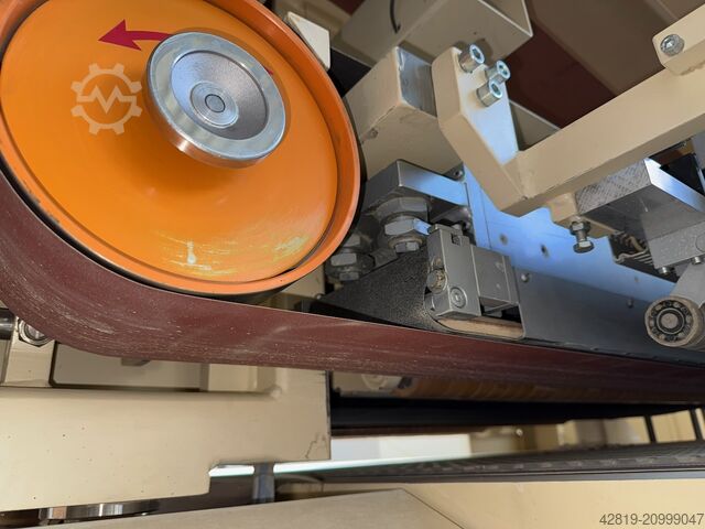 μηχανή φαρδιάς ταινιολειαντήρα HEESEMANN KSM 2