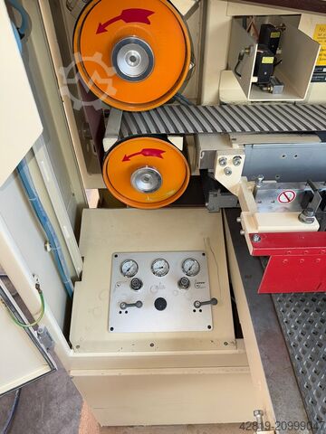 μηχανή φαρδιάς ταινιολειαντήρα HEESEMANN KSM 2