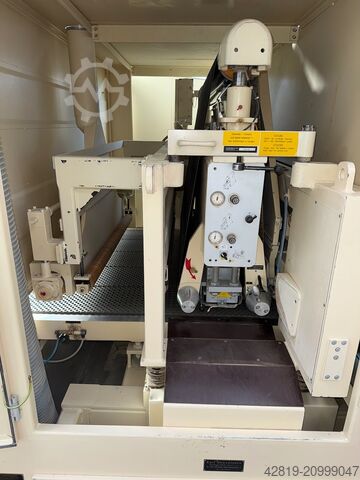 μηχανή φαρδιάς ταινιολειαντήρα HEESEMANN KSM 2