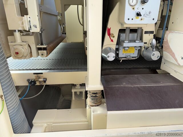 μηχανή φαρδιάς ταινιολειαντήρα HEESEMANN KSM 2