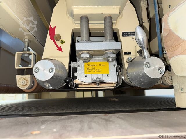 μηχανή φαρδιάς ταινιολειαντήρα HEESEMANN KSM 2