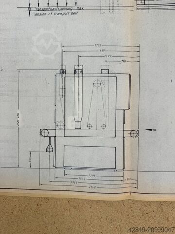 μηχανή φαρδιάς ταινιολειαντήρα HEESEMANN KSM 2