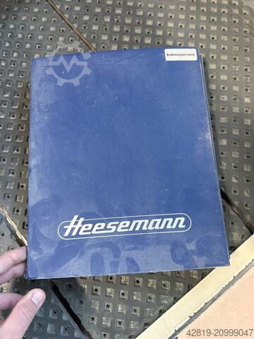 μηχανή φαρδιάς ταινιολειαντήρα HEESEMANN KSM 2