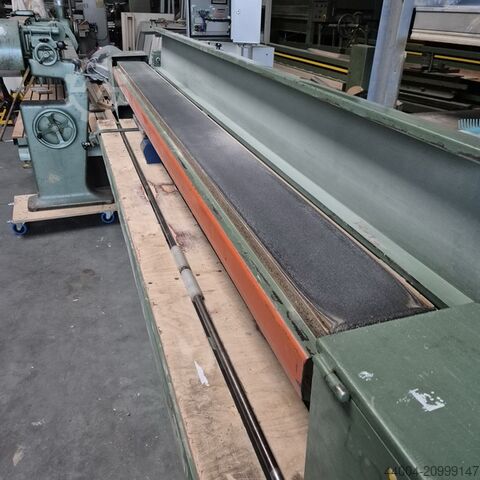 Lange bandenschuurmachine Langzauner 