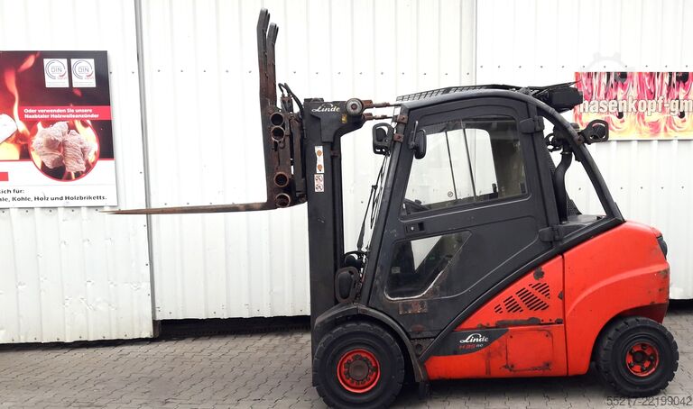 Gaffeltruck Linde H35D - 02