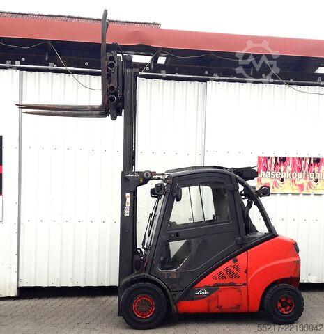 Gaffeltruck Linde H35D - 02