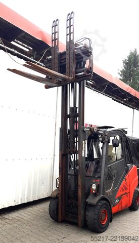 Gaffeltruck Linde H35D - 02