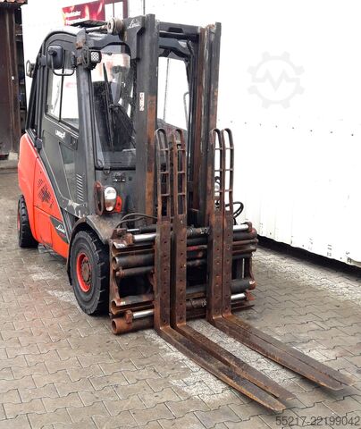 Gaffeltruck Linde H35D - 02