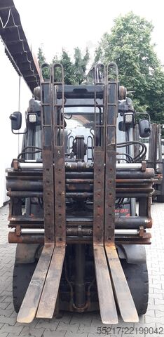 Gaffeltruck Linde H35D - 02