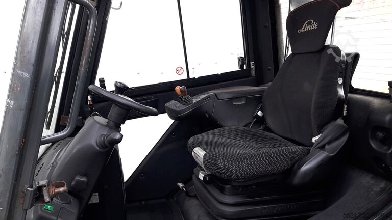 Gaffeltruck Linde H35D - 02