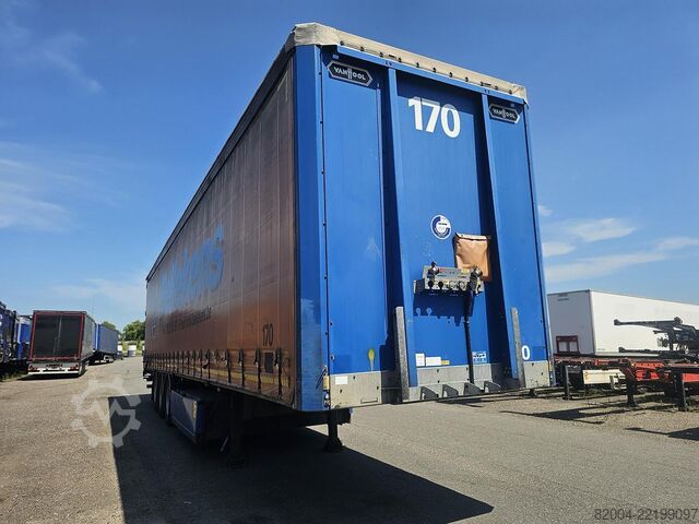 2012 VAN HOOL A3C002 / ALU VELGEN / PALLETBOX / VERZINKT STALEN CHASSIS / APK, TUV, 12-03-2027. VAN HOOL A3C002 / ALU RIMS / PALLET BOX / GALVANIZED STE...