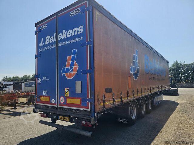 2012 VAN HOOL A3C002 / ALU VELGEN / PALLETBOX / VERZINKT STALEN CHASSIS / APK, TUV, 12-03-2027. VAN HOOL A3C002 / ALU RIMS / PALLET BOX / GALVANIZED STE...